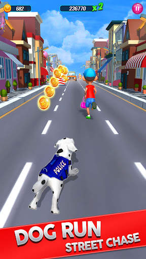 Police Dog Run: Street Chase screenshot 1