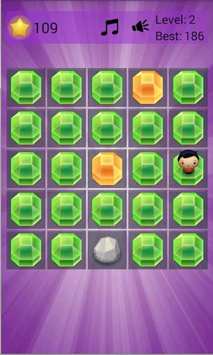 King of Gems Puzzle Game скриншот 2