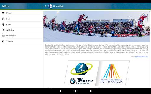 Biathlon World Cup 2021/2022 screenshot 14