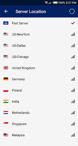 Halley VPN - Unlimited VPN screenshot 3