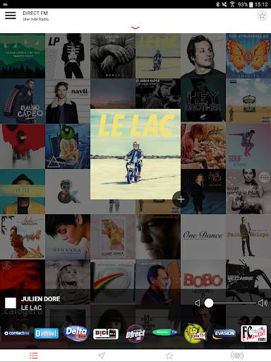 Les Indes Radios screenshot 1