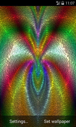 Magic Color Live Wallpaper screenshot 6