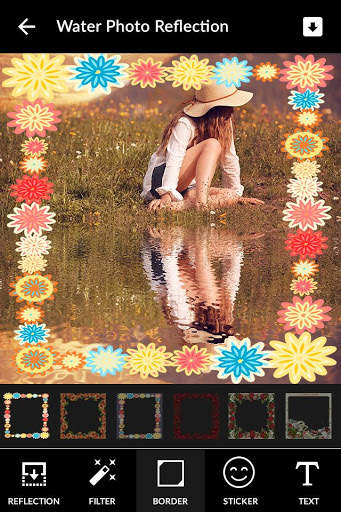 Water Photo Reflection Effect screenshot 4