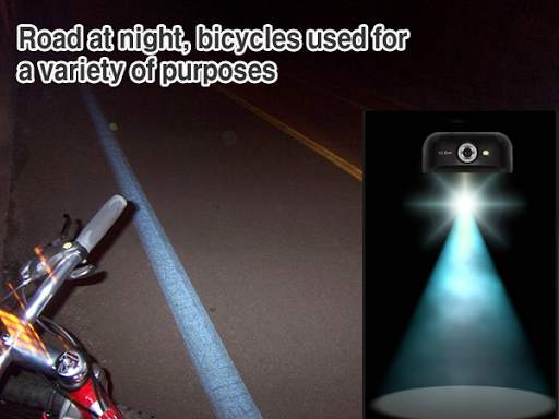 Flashlight - Flicker Camera screenshot 5