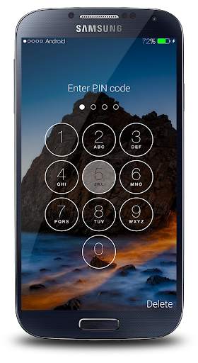 Lock Screen OS9 screenshot 7