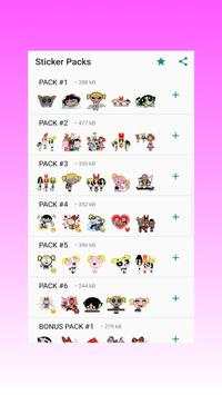 Sticker de las Chicas Superpoderosas Para WhatsApp screenshot 1