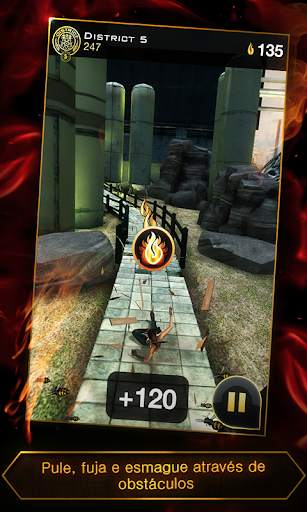 Jogos de fome: Panem RUN screenshot 3