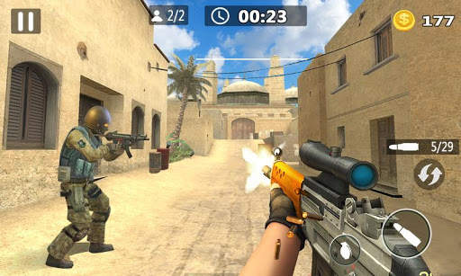 Critical Shoot Battleground screenshot 2