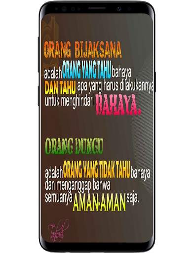 Status Kata Bijak screenshot 1