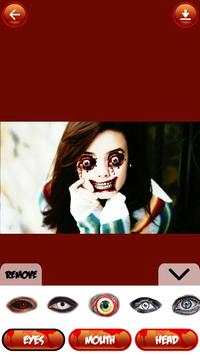 Horror Face Modify screenshot 4