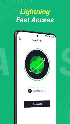 Snap VPN - सुपर फास्ट वीपीएन प्रॉक्सी मास्टर स्क्रीनशॉट 2