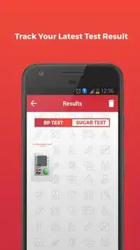 BLOOD PRESSURE & SUGAR TEST (PRANK APP) screenshot 3