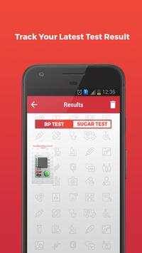 BLOOD PRESSURE & SUGAR TEST (PRANK APP) screenshot 3