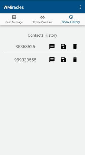 WMiracles - Send WhatsApp without saving a number screenshot 4