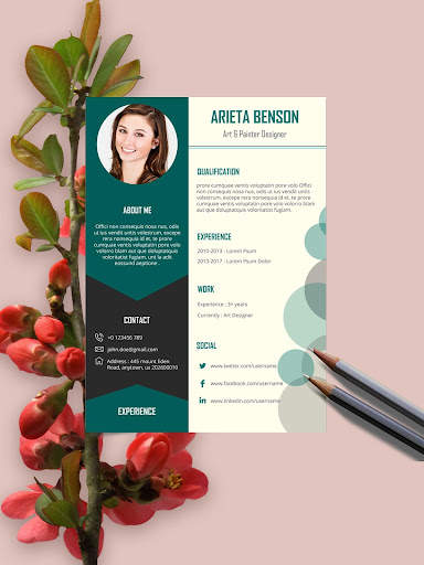 Resume Builder, Biodata Maker screenshot 1