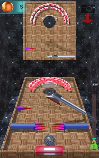 3D Ball Game 4 تصوير الشاشة