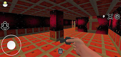 Spider Granny escape Scary house Horror Game Venom screenshot 6