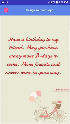 Happy Birthday screenshot 7
