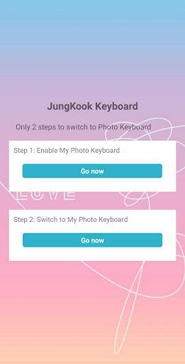 BTS Jungkook Keyboard screenshot 2
