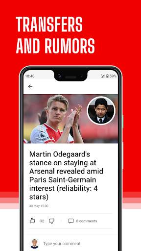 AFC Live – for Arsenal FC fans screenshot 5