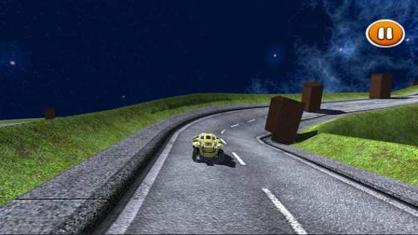 Racing Cartoon Car screenshot 3