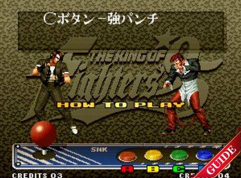 Guide for King of Fighters 95 screenshot 1