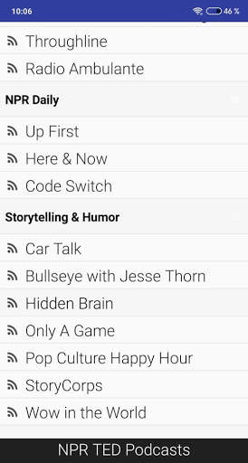 TED talks download & play talks (tedx) NPR screenshot 4