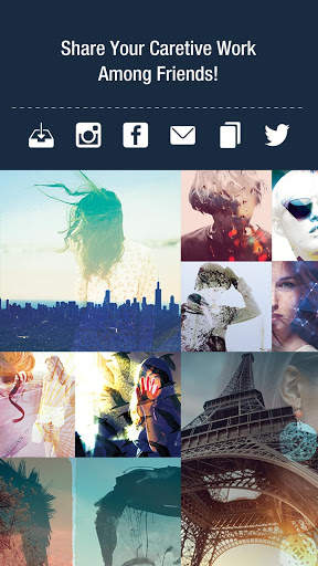 Instant Photo Blend Camera screenshot 5