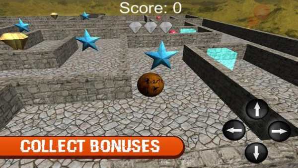 Labyrinth 3D Lite Maze screenshot 2