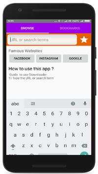 All Video Downloader, Free HD Save screenshot 1