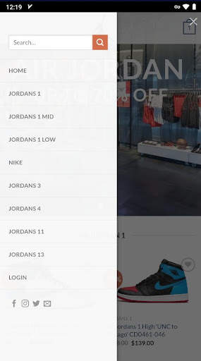 AIR JORDAN SHOP screenshot 6