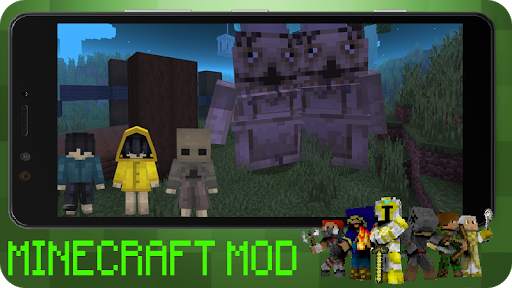 Little Nightmares 2 Mod for Minecraft PE screenshot 3