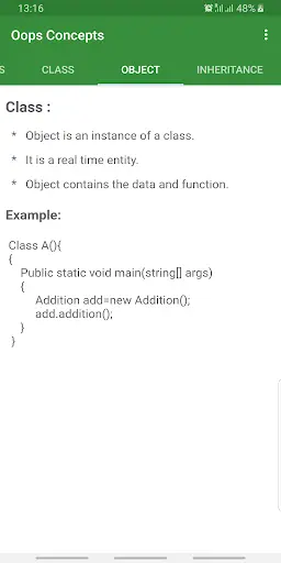 Oops Concepts In Java screenshot 3