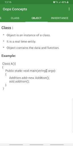 Oops Concepts In Java screenshot 3