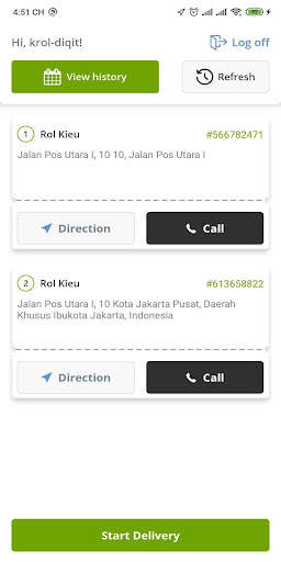 Bee POS - Bee Delivery screenshot 2