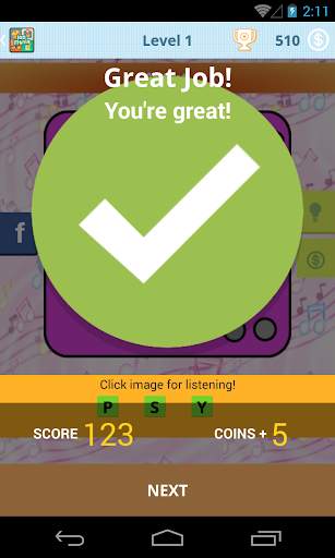 Guess Music Artist Song screenshot 3