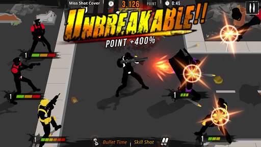 GunStrider: Tap Strike screenshot 7