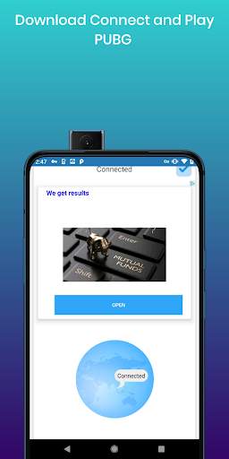Fast Vpn For PUBG स्क्रीनशॉट 3