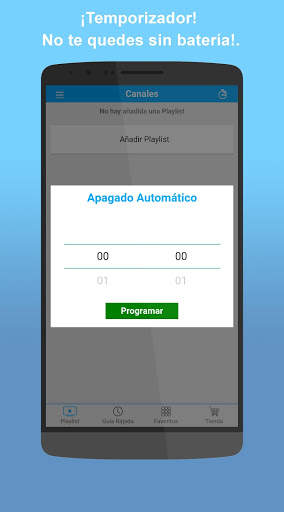 IPTV Player Newplay screenshot 1