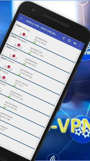 SHIELD-VPN : VPN X Super Unlimited Proxy & Secure screenshot 4