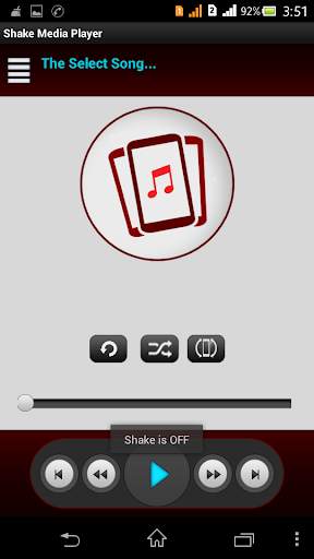 Shake Media Player screenshot 3