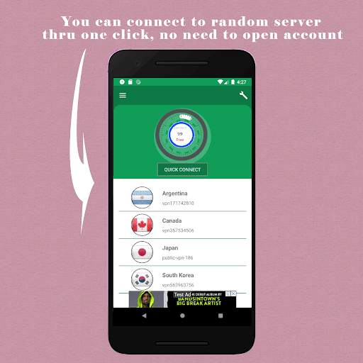 Tor VPN free secure vpn to unblock websites screenshot 1