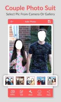 Couple Photo Suit 1 تصوير الشاشة