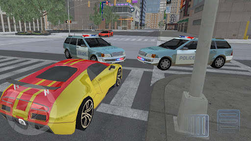 Real City Car Driving Car Game screenshot 2