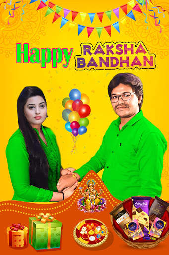 Raksha Bandhan Photo Editor screenshot 4
