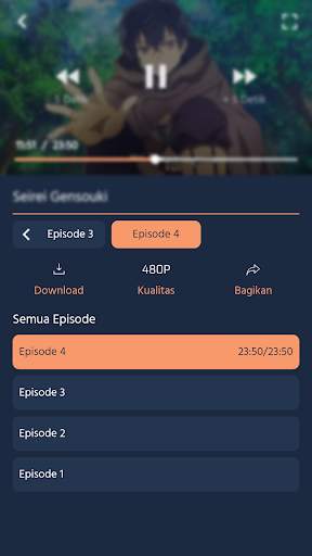 AnimeKu: Nonton Anime Sub Indo screenshot 4