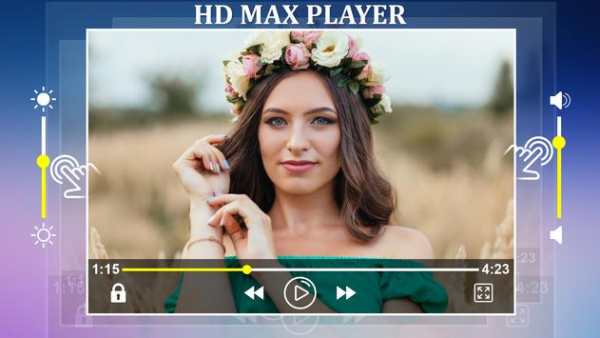 HD Max Player screenshot 1