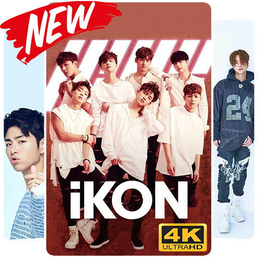 Ikon Wallpaper KPOP HD icon
