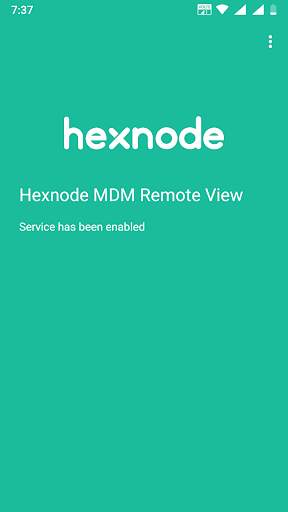 Hexnode MDM Remote View screenshot 3