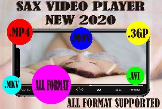 Sax Video Player - Best Video Player 2020 screenshot 3